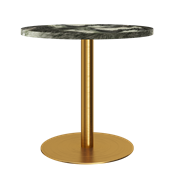 Gold Halo Cafe Table